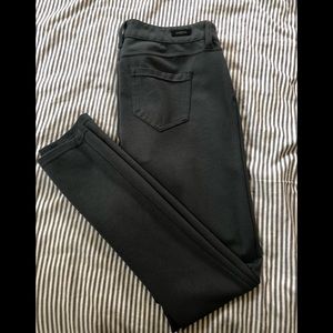 Liverpool Mid-rise ponte-knit legging